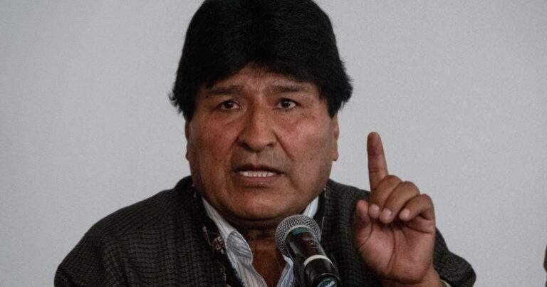 Evo Morales cumple su primer día de huelga de hambre
