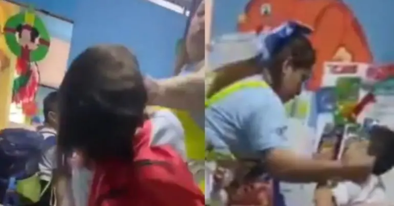 Exhiben a maestra maltratando a alumnos con discapacidad en Coacalco