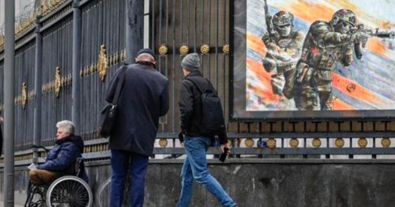 Más de 3 mil personas recibieron ciudadanía rusa para combatir en Ucrania