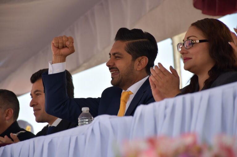 “El deporte es clave para transformar vidas”: Adolfo Cerqueda Rebollo en el 114 Aniversario de la Revolución Mexicana