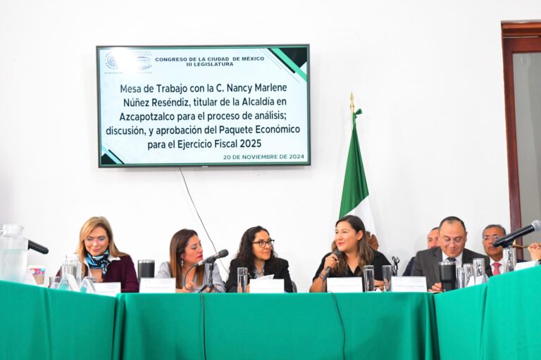 Nancy Núñez se posiciona como referente de la 4T en la CDMX
