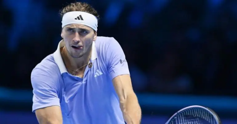 Zverev: ‘Por un momento pensé que Alcaraz era Spider-Man, llegaba a todo’