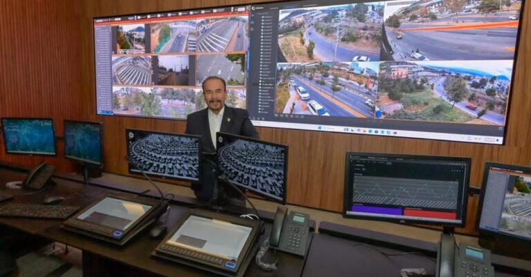 Atizapán de Zaragoza refuerza la seguridad con la inauguración de un moderno C4 bajo el gobierno de Pedro Rodríguez