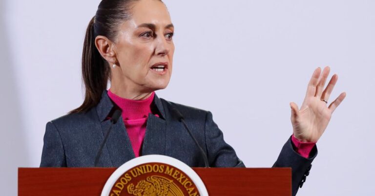 Sheinbaum defiende a México tras declaraciones de Trudeau: “A México se le respeta”