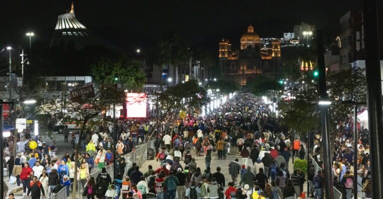 “Cumplimos con la seguridad y atención integral a 13 millones de peregrinos en la Basílica”