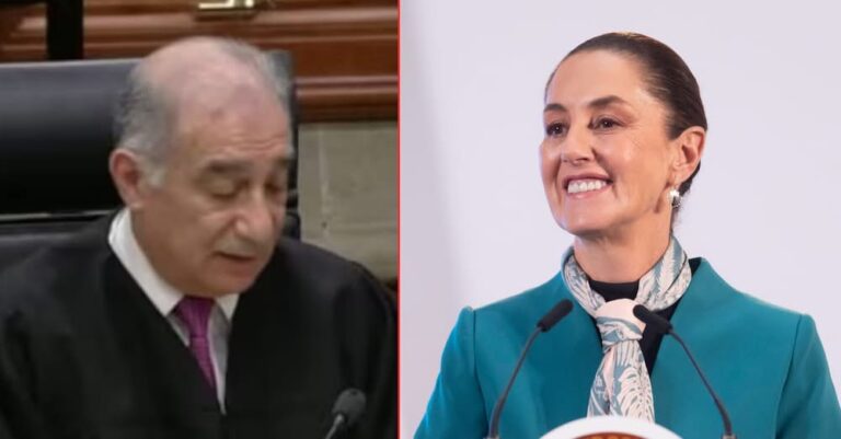 Revelan que Ministro Pérez Dayán acordó con Sheinbaum y Adán Augusto: El País