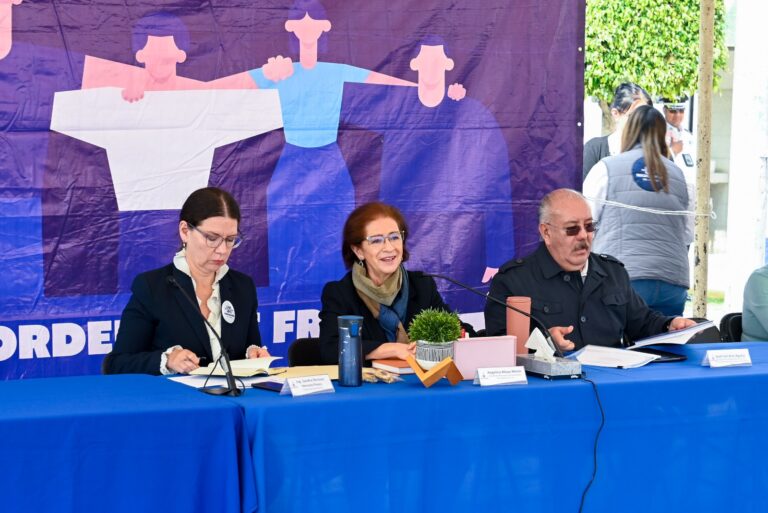 Invierte servicios públicos de Naucalpan más de 3.5 millones de pesos en San Mateo