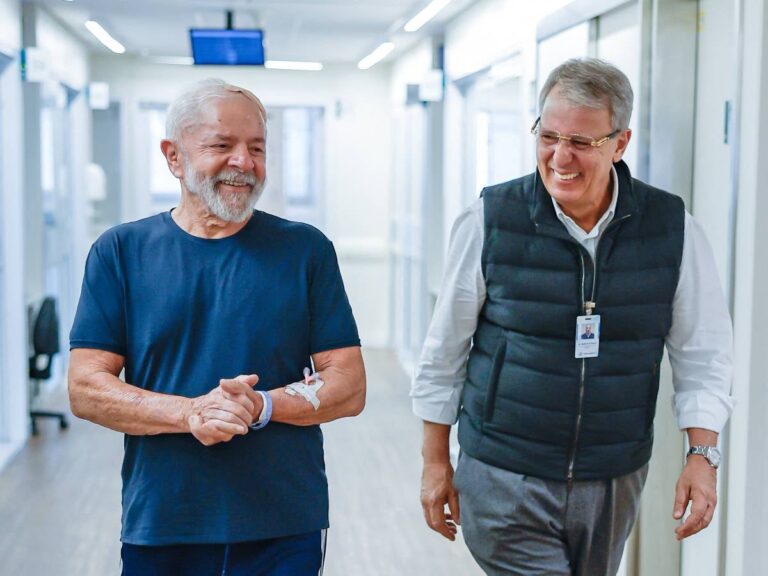 Lula: Estoy "firme y fuerte" tras mi operación; mantengan la calma, seguiré trabajando