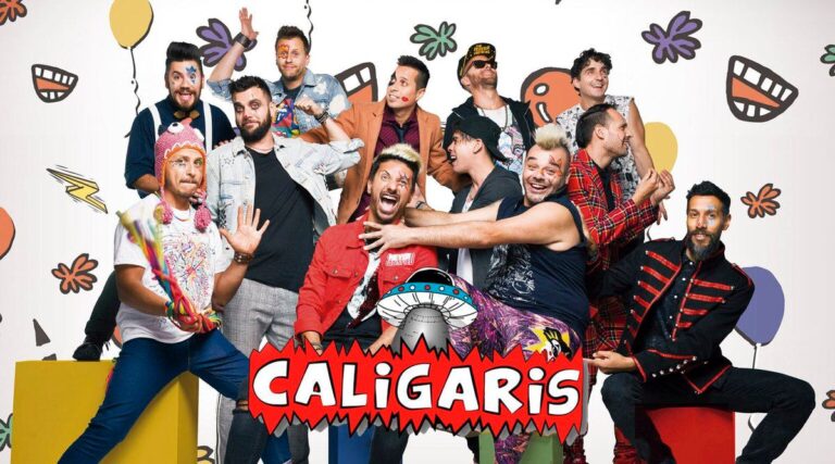 La banda argentina Los Caligaris se suman al Caminante Fest en Teotihuacán