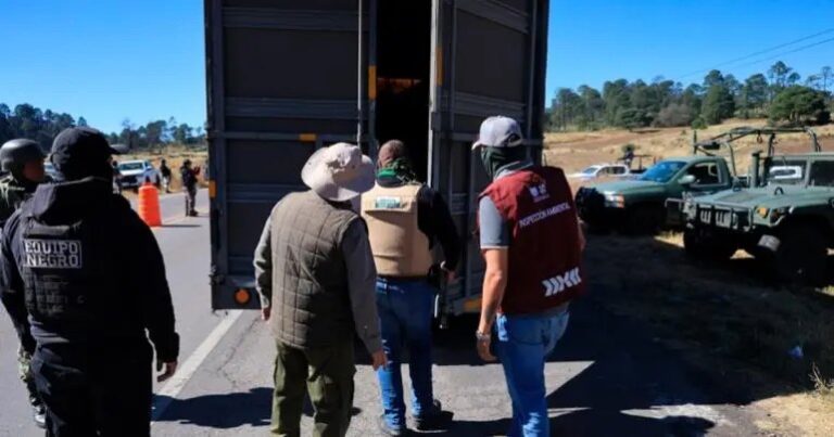 Colocan filtro contra la tala ilegal en San Miguel Topilejo, Tlalpan