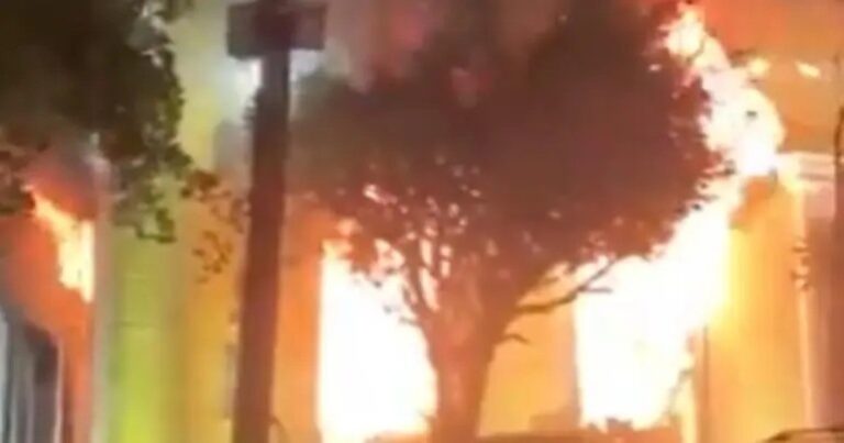 Se incendia Museo de Arte de Mazatlán, Sinaloa