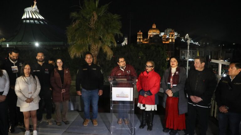 “Operativo Basílica 2024, un éxito gracias a la coordinación histórica”: César Cravioto