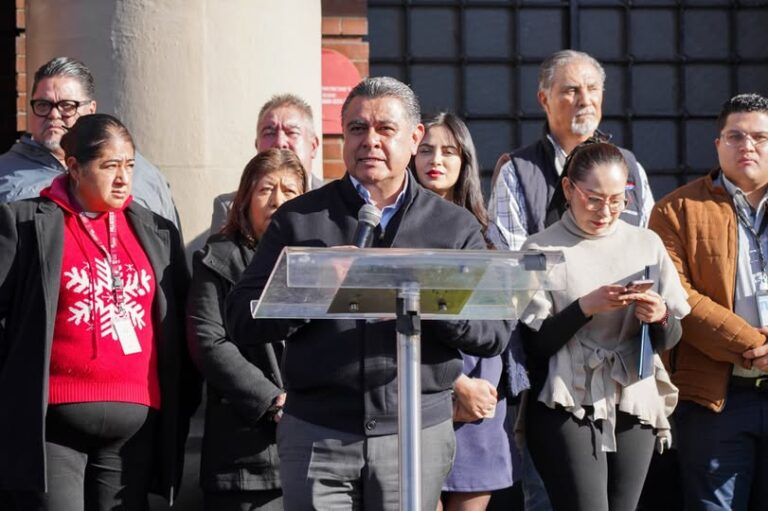 “Somos un gobierno responsable”: Tony Rodríguez da inicio a las Jornadas por la Paz en el Edomex