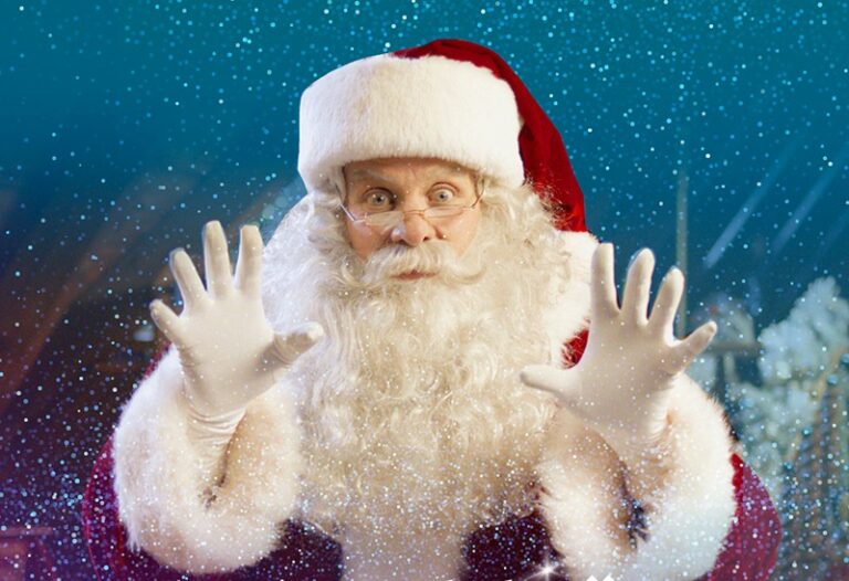 Últimos días para vivir la magia de la navidad con Santa Claus cortesía de Sam’s Club