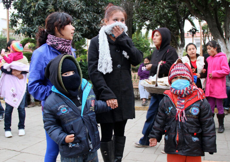 Frente Frío 18 congelará a varios estados del país