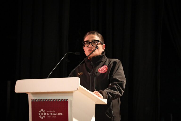 “Ser atleta y llegar tan lejos no es nada fácil, pero en Iztapalapa seguimos apoyando a nuestros campeones”: Aleida Alavez Ruiz