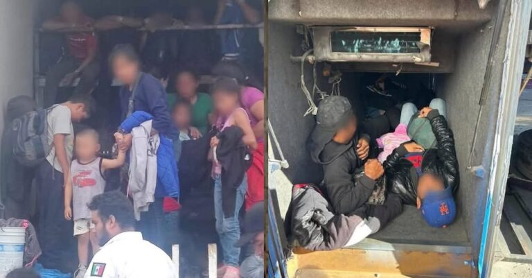 Aumentan aseguramientos de migrantes en tráileres en Ciudad Juárez