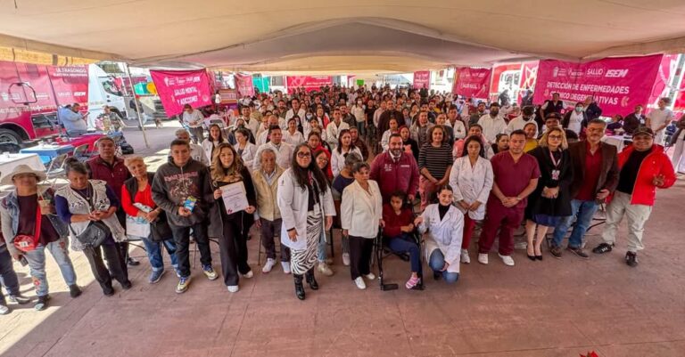 “La salud de Nicolás Romero es nuestra prioridad”: Armando Navarrete