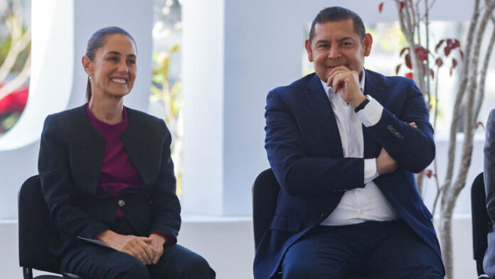 Sheinbaum revela que no asistirá a la toma de protesta de Alejandro Armenta como gobernador de Puebla