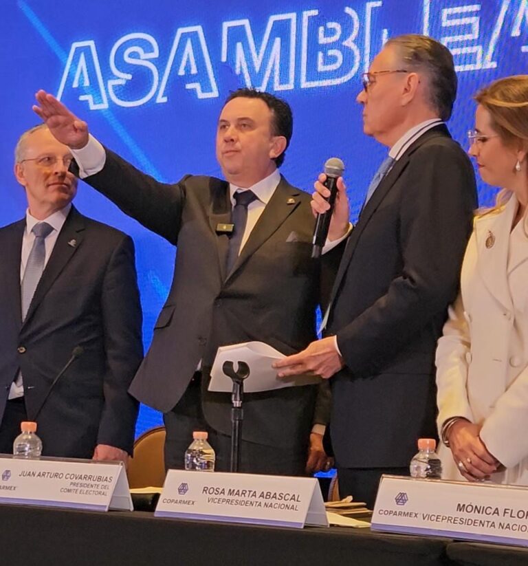 Eligen en Asamblea Nacional Ordinaria de Coparmex a uan José Sierra Álvarez como nuevo presidente para el periodo 2025-2026