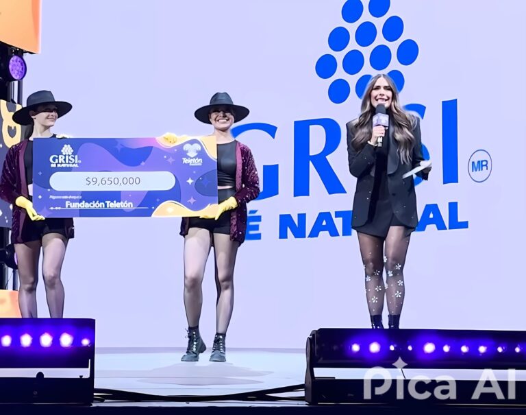Grupo GRISI donó $9.6 millones de pesos a Teletón México