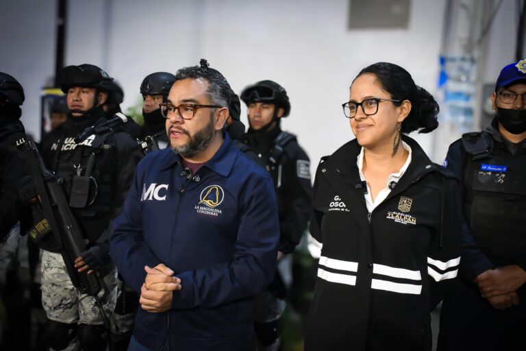 Ponen en marcha programa conjunto de seguridad, alcaldías de Tlalpan y Magdalena Contreras