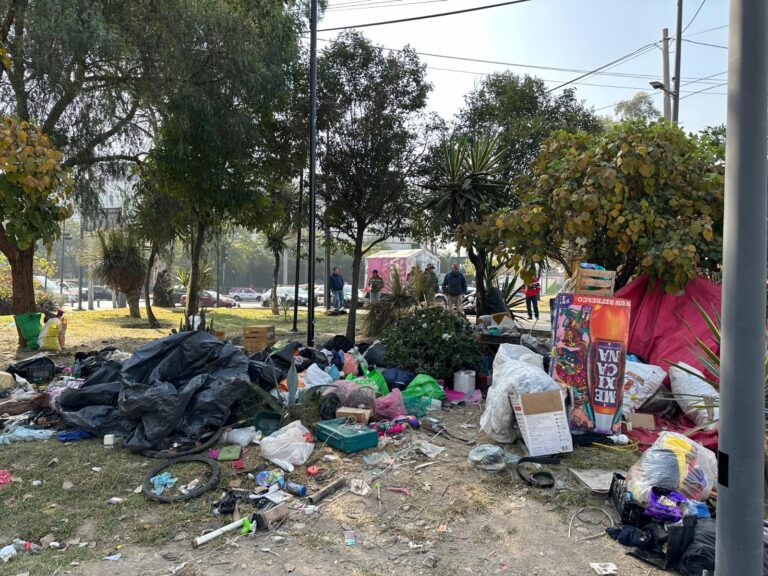 CONTINÚA LA RECUPERACIÓN DE ESPACIOS PÚBLICOS EN IZTACALCO