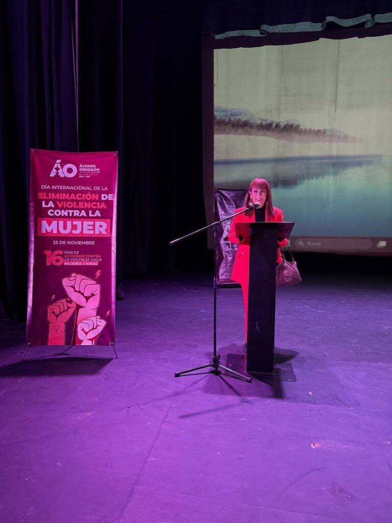 REFUERZA ALCALDÍA ÁLVARO OBREGÓN ACCIONES A FAVOR DE LA EQUIDAD DE GÉNERO
