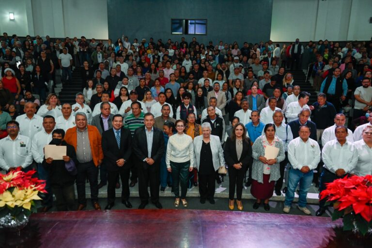 EN UN ACTO DE JUSTICIA SOCIAL, PAGA NAUCALPAN 16 MILLONES DE PESOS A JUBILADOS DEL SUTEYM