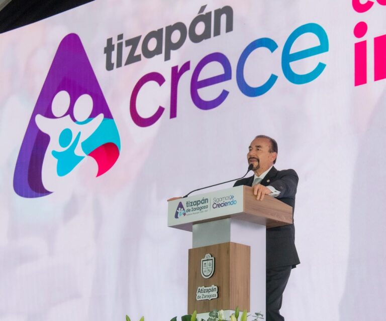 “Hoy iniciamos un nuevo capítulo para Atizapán, enfocados en la seguridad”: Pedro Rodríguez