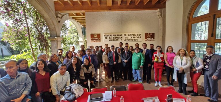Instalan Comisión de Derechos Humanos y Juventud en Azcapotzalco