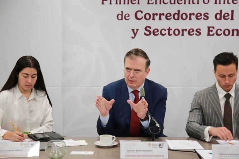 “Aprovechemos las oportunidades en cada región para detonar la economía”: Marcelo Ebrard