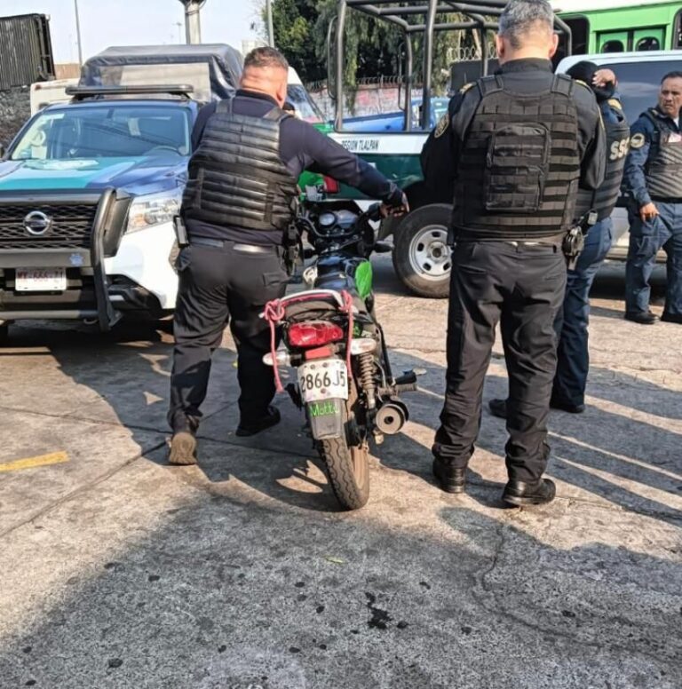 Recuperación del Parque Morelos: aseguran a cuatro personas por diversos delitos en Tlalpan