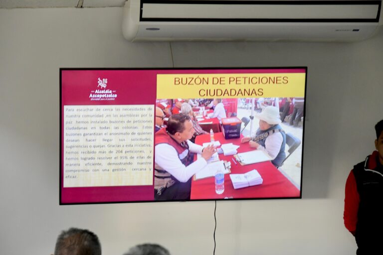 Instalan Consejo de Prevención Social del Delito y la Violencia en Azcapotzalco