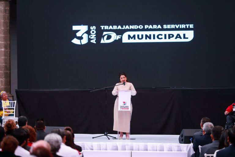 En tres años de gestión se consolida un dif municipal fuerte y que atiende a quienes más lo necesitan: Mary Gómez