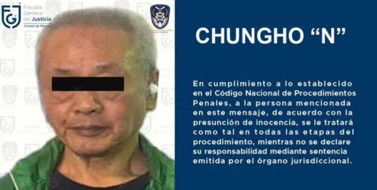 Cae en el AICM coreano por llevar latas de fruta en almíbar con droga