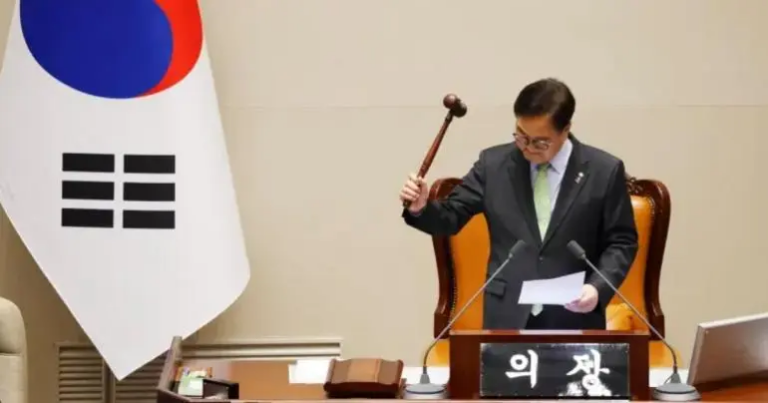 Fracasa la moción para destituir a Yoon por el boicot de su partido