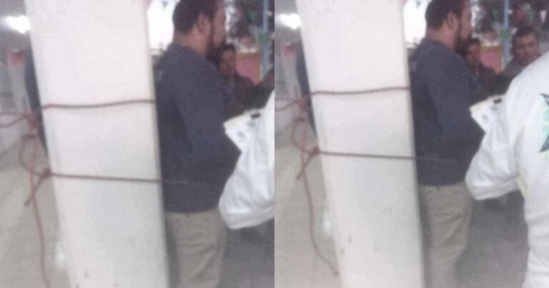 Pobladores amarran a alcalde de Ocuituco, Morelos, por reclamos de obras