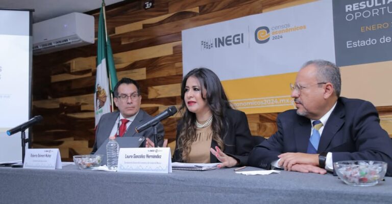El Estado de México se consolida como motor económico del país”: Laura González Hernández