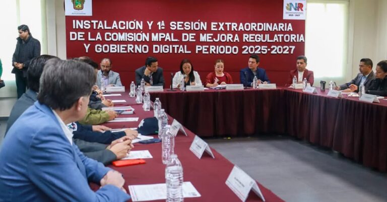 Nicolás Romero avanza en digitalización: Instalan Comisión Municipal de Mejora Regulatoria