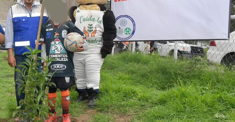 “Atizapán avanza hacia una ciudad más verde y sustentable”: Pedro Rodríguez Villegas