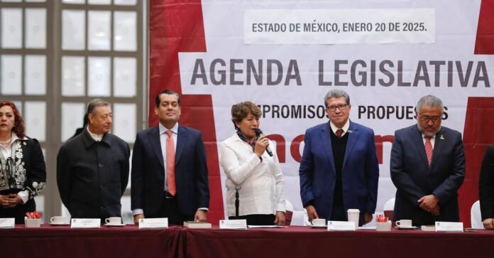 Morena respaldará a la Presidenta de México para defender la soberanía del país y a migrantes ante órdenes del Gobierno de EUA https://reflexion24informativo.com.mx