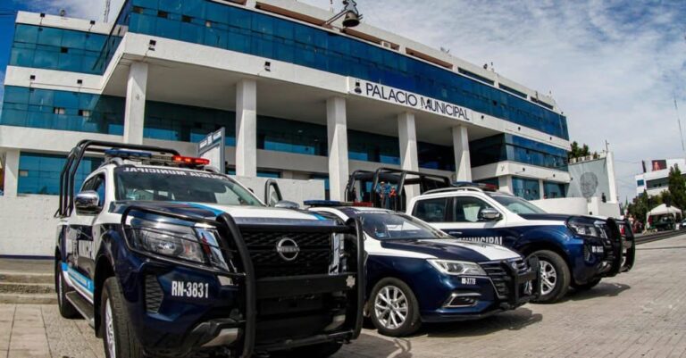 “Seguiremos trabajando por la seguridad de Naucalpan”: Policía Municipal