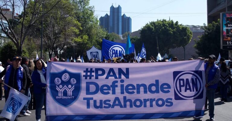 PAN Edomex rechaza reforma al Infonavit: acusan intento de confiscación de fondos de trabajadores