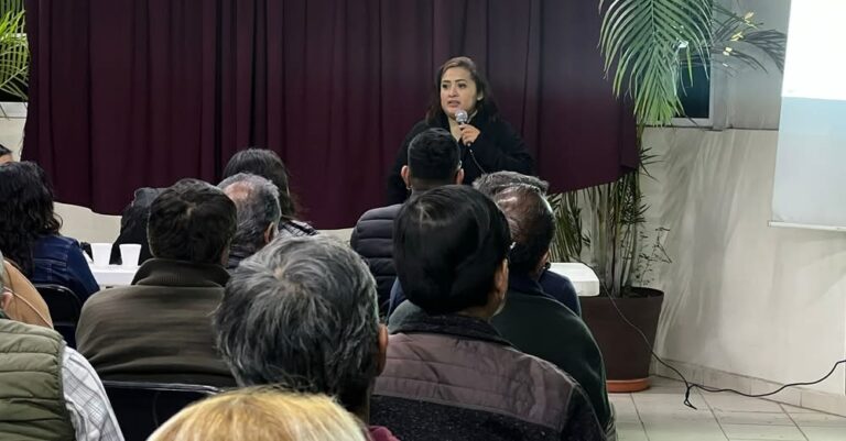 “La justicia es un derecho de todos, y nuestra participación es clave para construir un país más justo”: Carmen de la Rosa