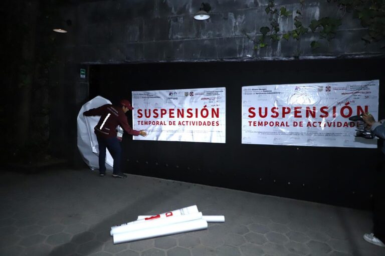 Alcaldía Álvaro Obregón refuerza operativos tras conato de incendio en salón Jardín Los Cedros