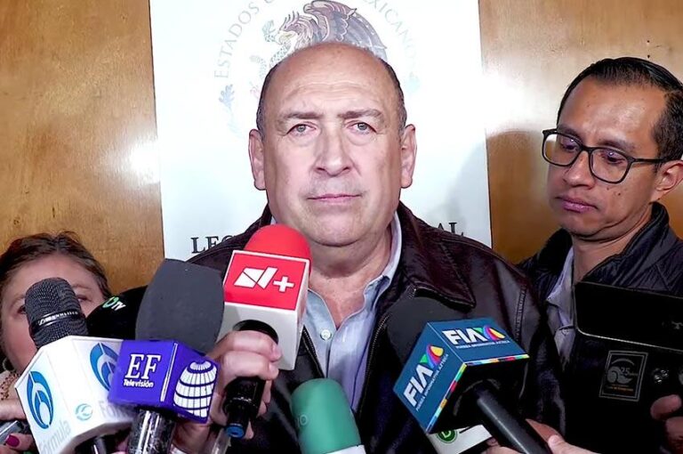 Señala Moreira que el gobierno de Sheinbaum está comenzando a combatir al crimen