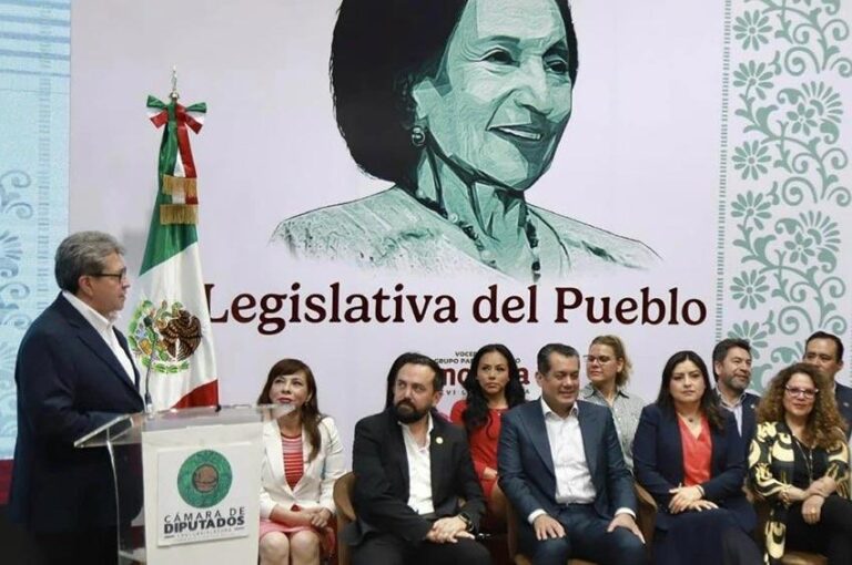 La realidad de México se está transformando desde el Legislativo y es importante comunicar al pueblo lo que sucede: Sergio Gutiérrez Luna