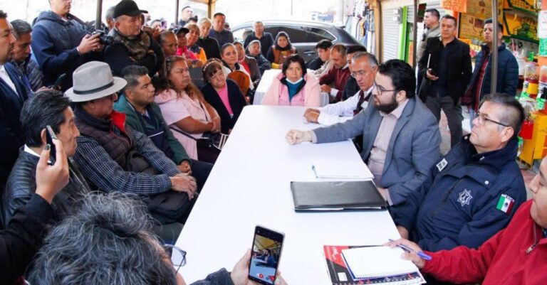 “La seguridad y la paz en Naucalpan serán una realidad”: Isaac Montoya Márquez