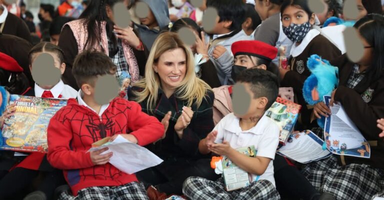 “Seguiremos trabajando 24/7 por una niñez sana y esperanzadora”: Romina Contreras Carrasco